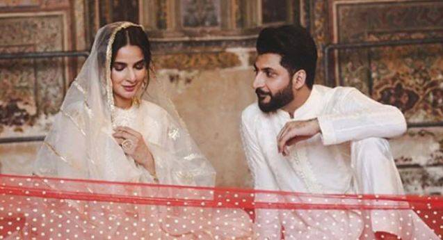 عدالت نے اداکارہ صباقمر اور گلوکار بلال کے وارنٹ گرفتاری منسوخ کردیئے 