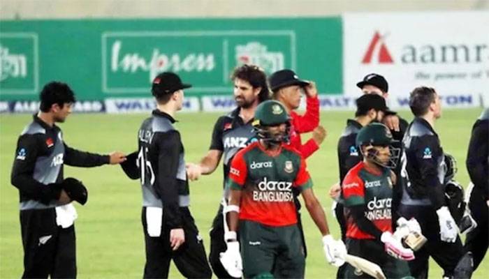 NZ Vs Bangladesh