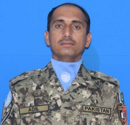 عالمی امن کیلئے پاک فوج کا ایک اور جوان شہید