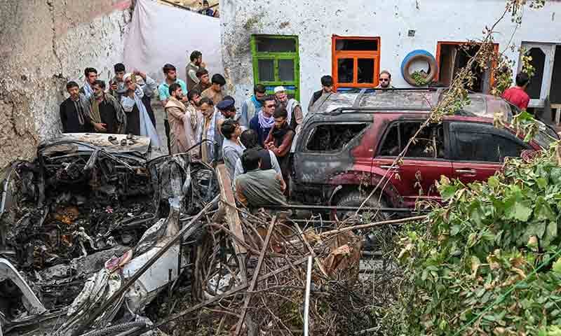امریکی اخبار نے کابل میں امریکی ڈرون حملے کا بھانڈہ پھوڑ دیا