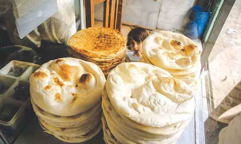 متحدہ نان روٹی ایسوسی ایشن قیمت میں اضافے کا اعلان کر دیا