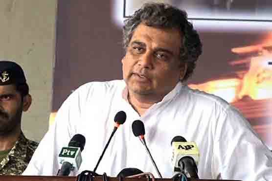 الیکشن کمیشن کو چیلنج کرتا ہوں دورہ کیے گئے پولنگ اسٹیشن کا نام بتائے، علی زیدی