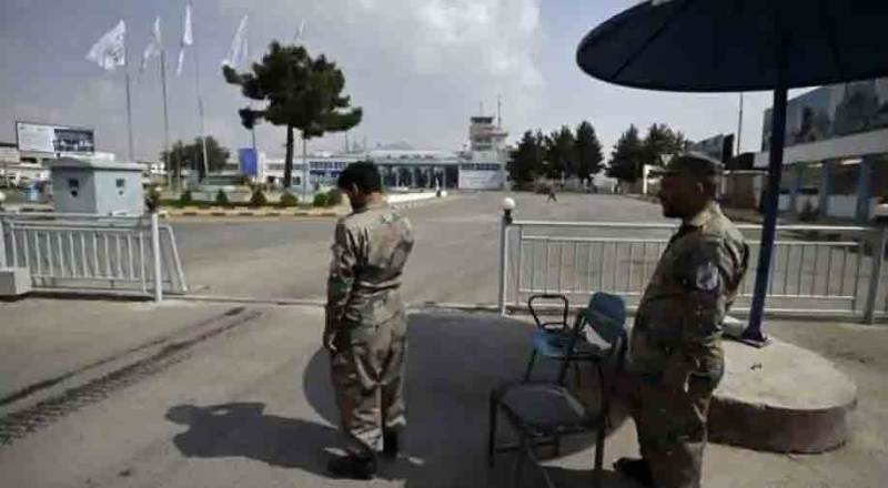 افغان پولیس نے کابل ایئرپورٹ کی ذمہ داریاں سنبھال لیں