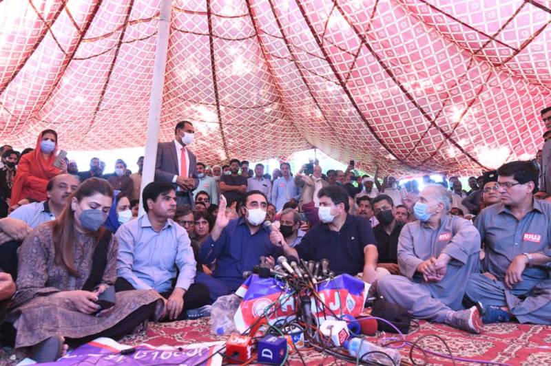 آرمی چیف کی یوم دفاع کی تقریر کا پی ایم ڈی اے سے کوئی تعلق نہیں : بلاول بھٹو