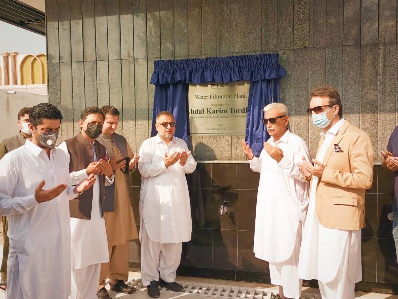 نوشہرہ میں فلٹریشن پلانٹس کا افتتاح