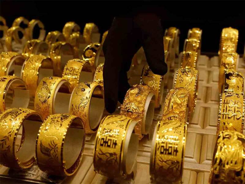 سونے کی قیمت میں ایک بار پھر بڑا اضافہ
