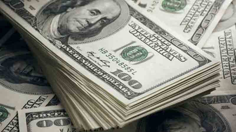 روپے کے مقابلے میں امریکی ڈالر کی قدر 168 روپے 18 پیسے ہو گئی