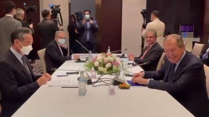 افغانستان کے 4 اہم ہمسایہ ممالک کے وزرائے خارجہ کا اجلاس