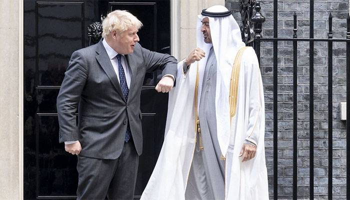 Muhammad bin Zaid,UAE,UK Prime Minister,Bors Jhonson,Prime Minister Boris Johnson,UAE & the UK