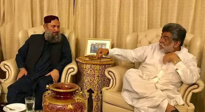 جام کمال وزارت اعلیٰ بچانے کیلئے متحرک ، یار محمد رند کے گھر پہنچ گئے