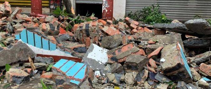 چین کے مغربی صوبے میں شدید زلزلہ ، 5 ہلاک سینکٹروں زخمی ، ہزاروں بے گھر 