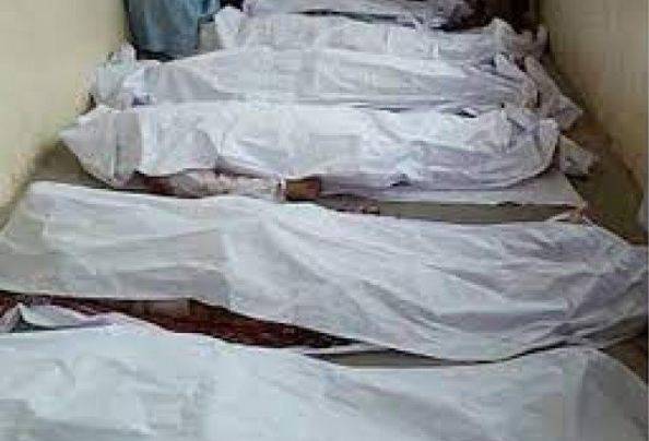 خیبر پختونخواہ ، جنازے میں فائرنگ 8 افراد ہلاک ، متعدد زخمی 