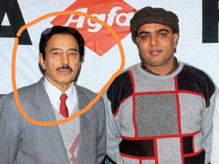 معروف ادا کار زبیر کے والد اور فلم پروڈیوسر حاجی پرویز انتقال کرگئے 