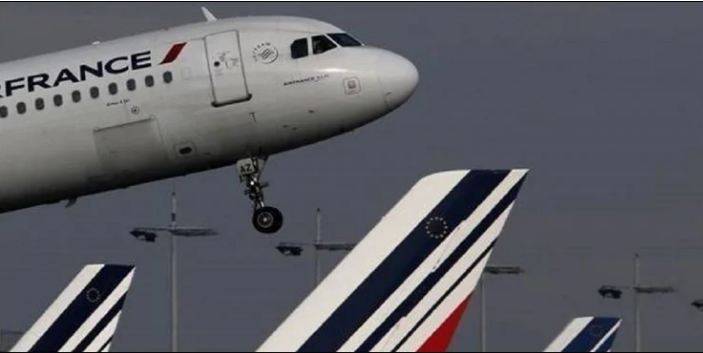 ائر فرانس کے طیارے میں آگ بھڑک اٹھی ، چین میں ہنگامی لینڈنگ 