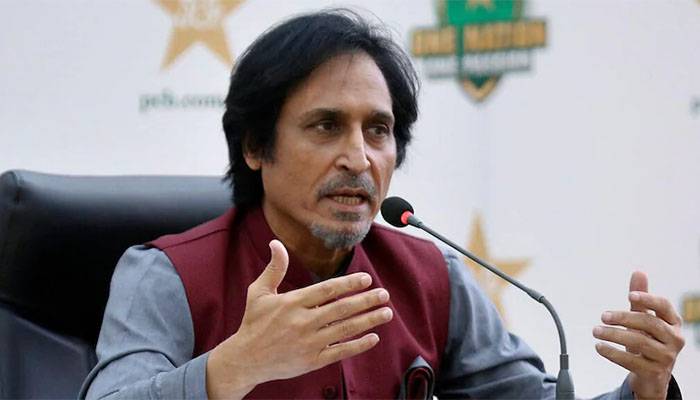  آج پاکستان  میں انٹرنیشنل کرکٹ پھر پریشر میں آگئی ہے ،رمیز راجہ 