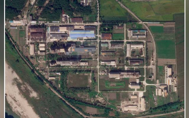 Satellite, images, North Korea, Yongbyon, nuclear facility, US