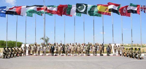 مصر میں کثیر القومی مشقیں برائٹ سٹار ختم 