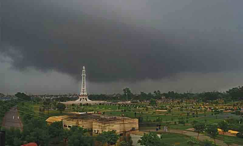  آئندہ ہفتے سے ملک کے مختلف علاقوں میں موسلا دھار بارش ہو گی، محکمہ موسمیات