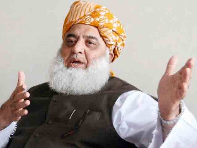 مولانا فضل الرحمان کا طالبان حکومت کو فوری طور پر تسلیم کرنے کا مطالبہ