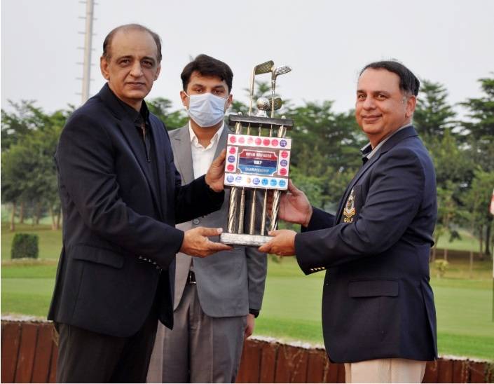 Pakistan Air Force, Inter Services Golf Championship, Air vice Marshal Zaffar Aslam, Air vice Marshal Ikran Noor