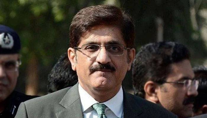 CM Sindh,Green Line bus in Karachi