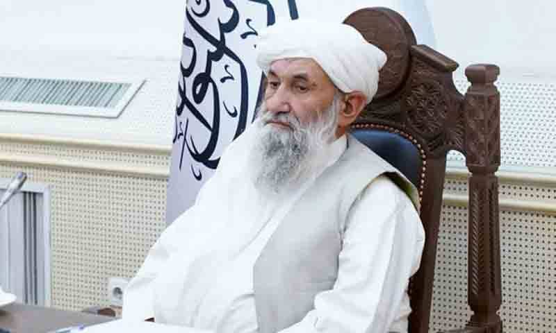 حسن آخوند نے افغانستان پر پابندیوں کے خاتمے کا مطالبہ کر دیا