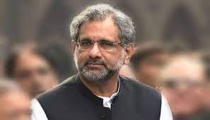 ملک کا مسئلہ الیکشن کی چوری کا ہے، شاہد خاقان عباسی 