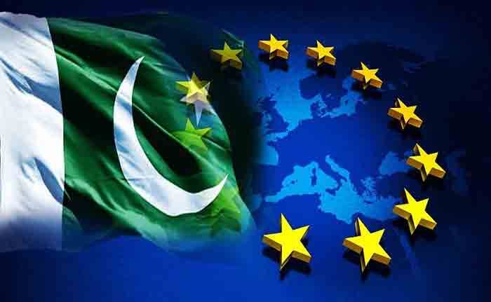 یورپی یونین کا پاکستان کا جی ایس پی پلس کا درجہ برقرار رکھنے کا فیصلہ