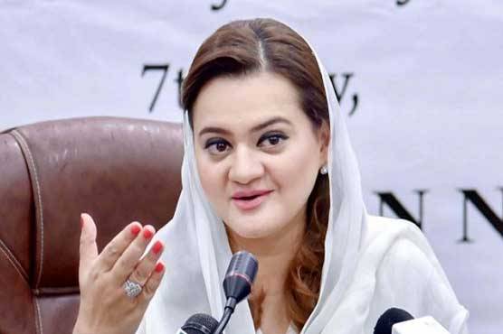 ملک میں فیک نیوز پر پابندی لگی تو حکومت نہیں رہے گی ، مریم اورنگزیب 