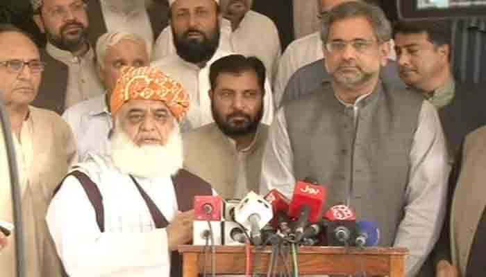 فضل الرحمان کا انتخابی اصلاحات کمیٹی کا حصہ بننے سے انکار