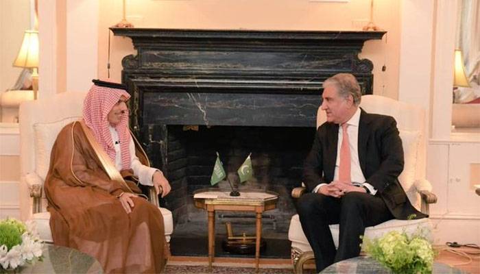 Shah Mehmood Qureshi,PTI,Saudi Prince,Happy to meet H.H FM,Kingdom of Saudi Arabia,UNGA
