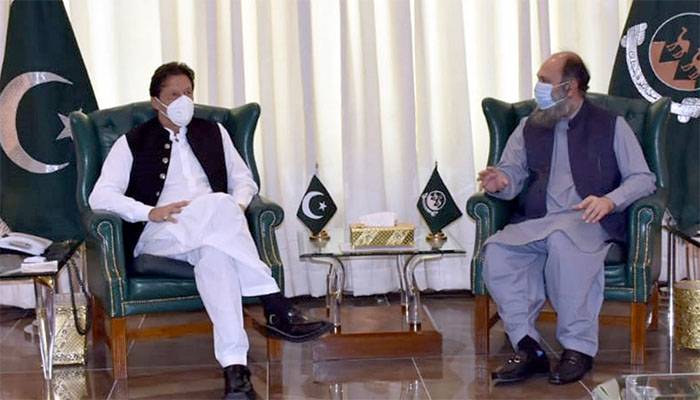 Jam Kamal,PMIK,Imran Khan,PTI