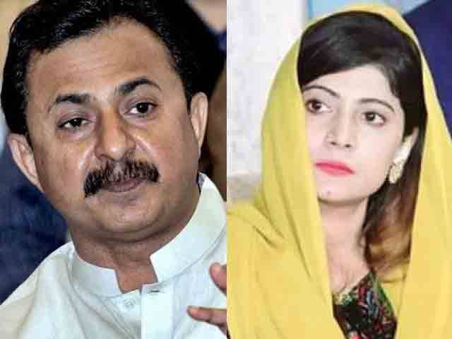 حلیم عادل شیخ اور ایم پی اے دعا بھٹو کے گھر بیٹے کی ولادت