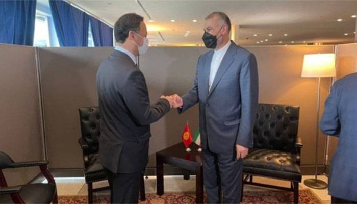 Iran, Kyrgyzstan, Rail Corridor Project