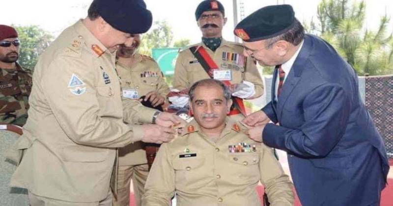 Lt Gen Ishfaq,Zarb-e-Azb passes away