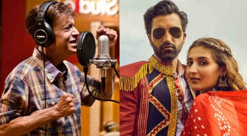 بھارتی گلوکارہ نے پاکستانی گلوکار عالمگیر کے مقبول گانے کی دُھن چوری کر لی