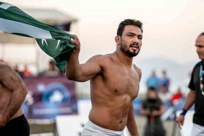 سازش کے تحت بیچ ریسلنگ ورلڈ سیریز میں میڈل سے محروم کیا گیا، انعام بٹ