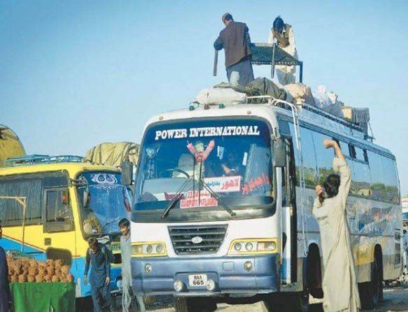 بلوچستان میں مسافروں سے بھری بس اغوا ، ریسکیو آپریشن جاری 