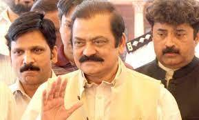 ویڈیو سے محمد زبیر کو ٹارگٹ کیا گیا ہے، کسی بھی غیر اخلاقی عمل کی حمایت نہیں کرتا ، رانا ثناء اللہ 