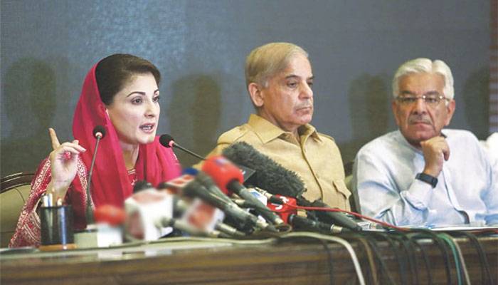 PMLN,PDM,Shahbaz Sharif,Nawaz Sharif,Marryam Nawaz Sharif,