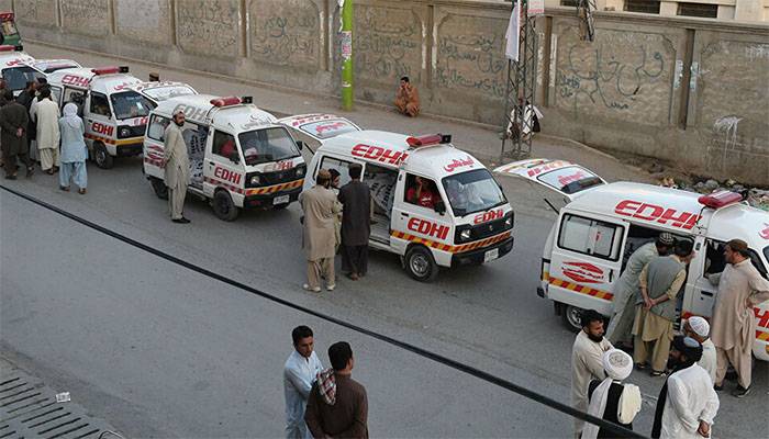 Karachi,Sindh,Baluchistan Traffic incident
