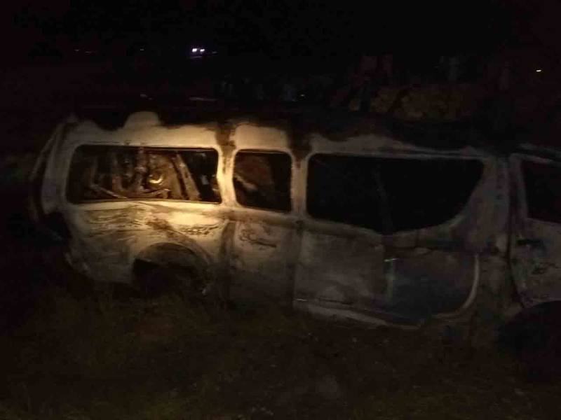 گلگت، مسافروں سے بھری وین نالے میں جاگری، 5 افراد جاں بحق