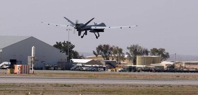 امریکی ڈرون افغان فضائی حدود میں داخل ہونے پر طالبان نے سپرپاور کو وارننگ دے دی 
