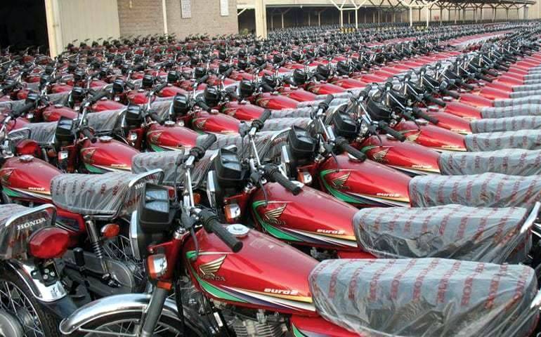 ہنڈا سی ڈی 70 اور سی جی 125 کی قیمتوں میں اضافہ 