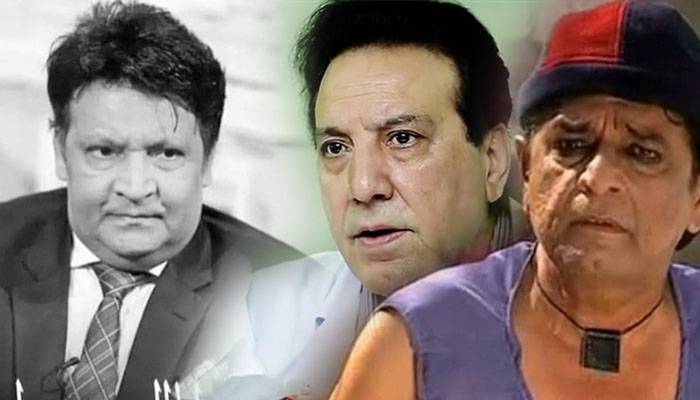 Umar Sharif,Javed Sheikh,Ismail Tara,Kanwal,Umar Sharif Death