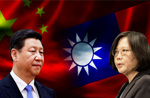 تائیوان اور چین میں ایک بار پھر کشیدگی 