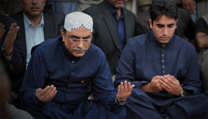 Asif Zardari,Bilawal Bhutto,PPP,Umar Sharif Death,