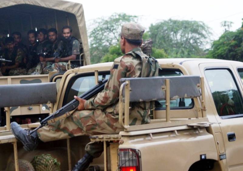 شمالی وزیرستان میں فوجی گاڑی پر دہشت گردوں کا حملہ ،5 جوان شہید