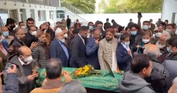 عمر شریف کی نماز جنازہ جرمنی میں ادا کردی گئی 