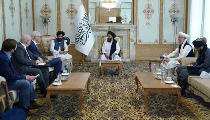 برطانوی وزیراعظم کے نمائندہ خصوصی کی طالبان رہنماؤں سے ملاقاتیں